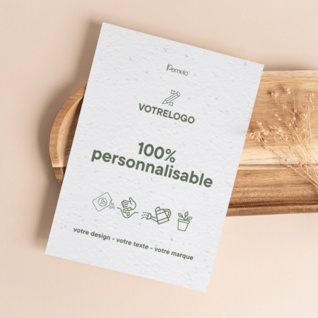 Carte à planter A6