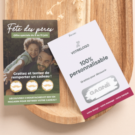 Ticket à gratter - Prix mini